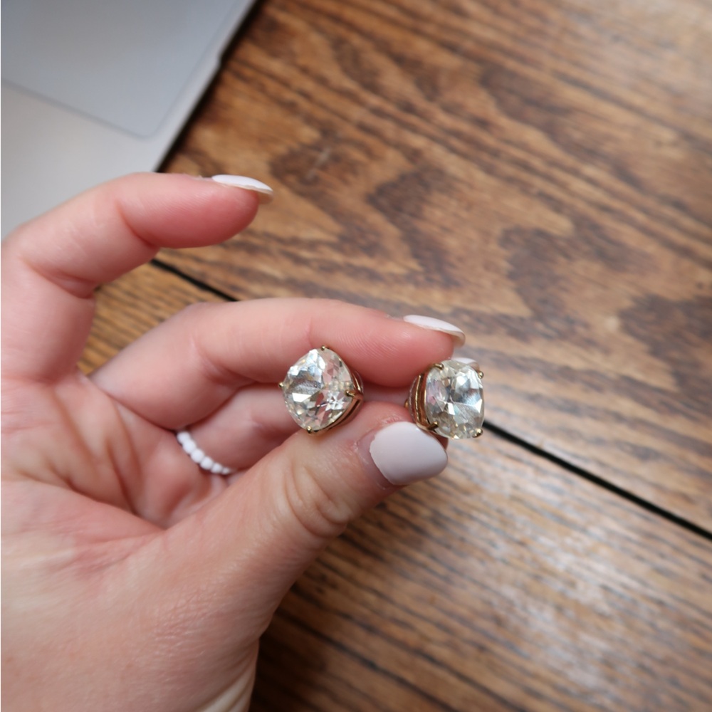Diamond earrings